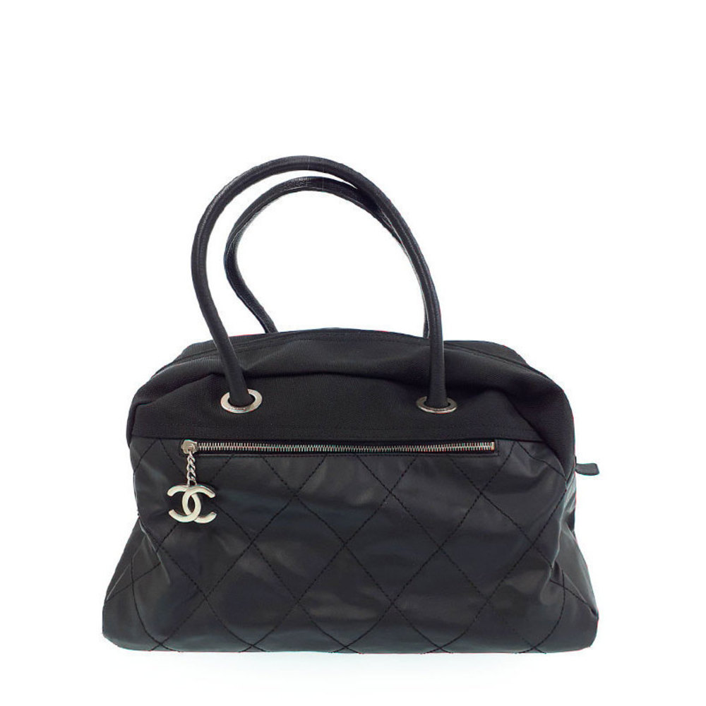 Chanel Paris Biarritz Bag Black